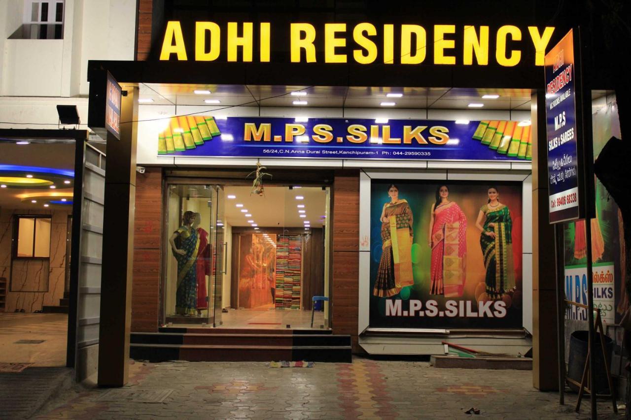 Hotel Adhi Residency - Cleanliness & Friendliness Room Vl Vardharaja Temple Kancheepuram Exteriör bild